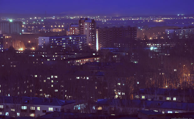 Пригород, где я