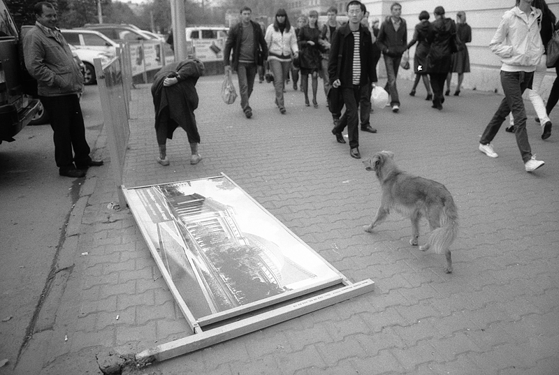 Сибирский Бродвей, или Как я хожу по улицам?