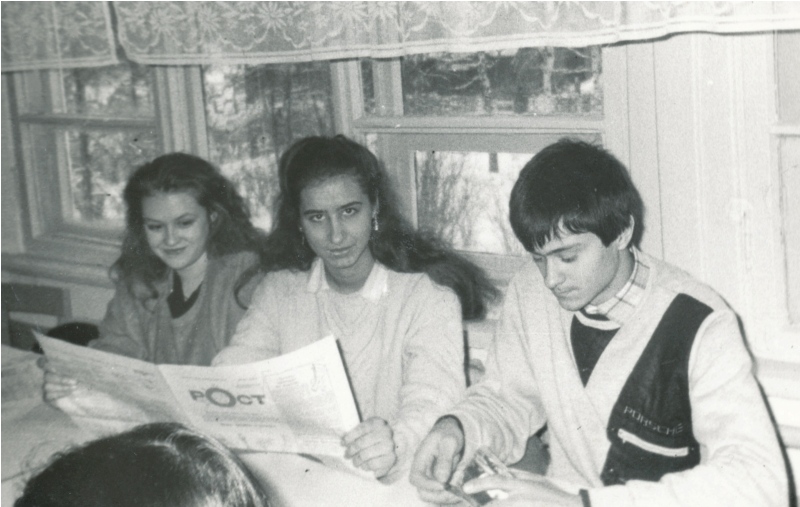 Колонна редакторов