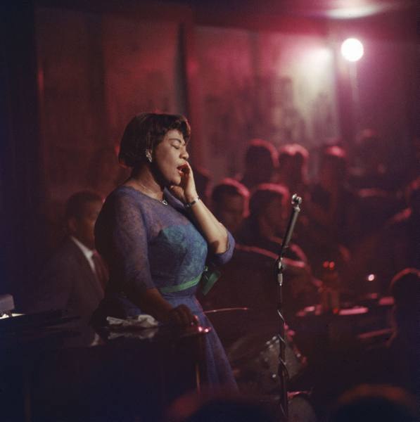 Ella Fitzgerald by Yale Joel Ella Fitzgerald by Yale Joel