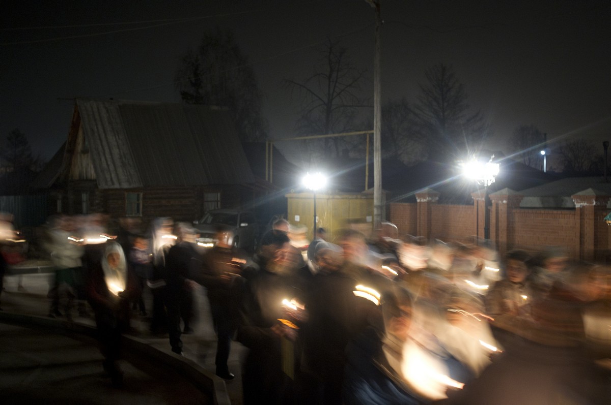Пасха у старообрядцев
