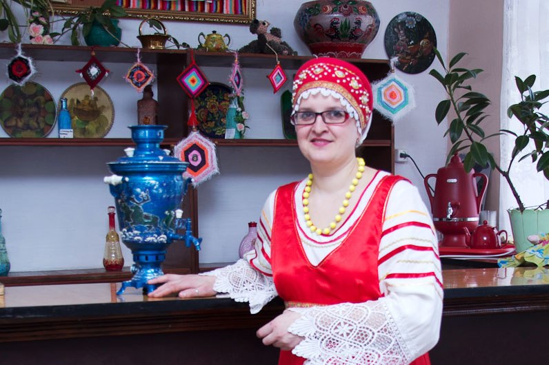 Люди-самовары