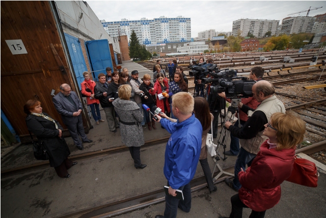 метропоезд-музей «Новониколаевск – Новосибирск» (2)