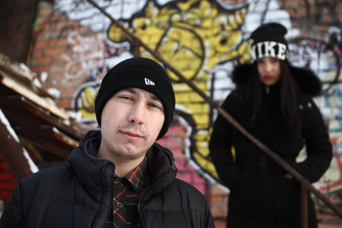 Иван «Ларри» Ларионов и Мария Печерица, организаторы фестиваля Street Vision 2