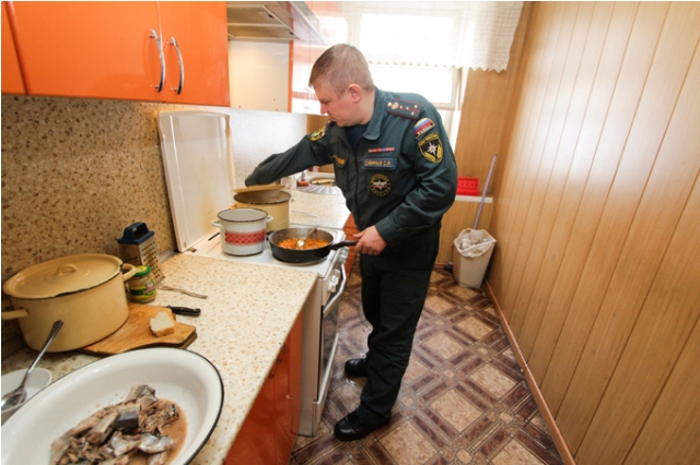 Лучшая работа в мире. Пожарный