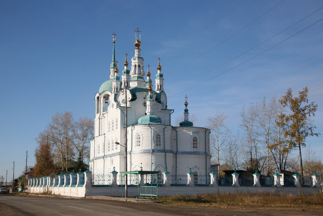 «Сибирь и точка»: Енисейск