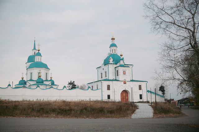 «Сибирь и точка»: Енисейск