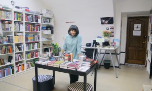 Ангелина Остащенко: «Хочется ставить на полки книги, которые не стыдно продавать»