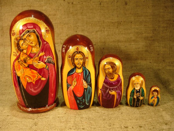 Самобытная матрица