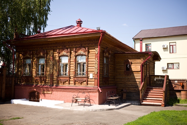 «Сибирь и точка»: Большеречье