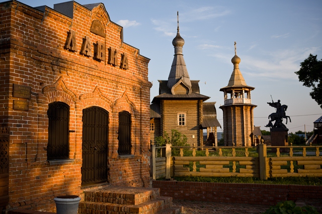 «Сибирь и точка»: Большеречье