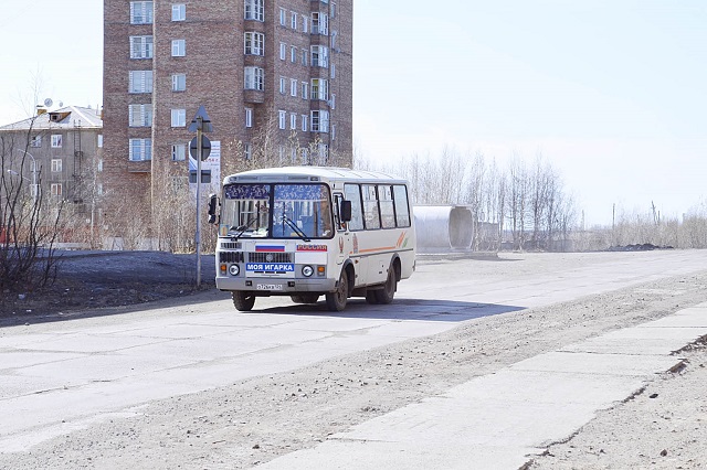 «Сибирь и точка»: Игарка