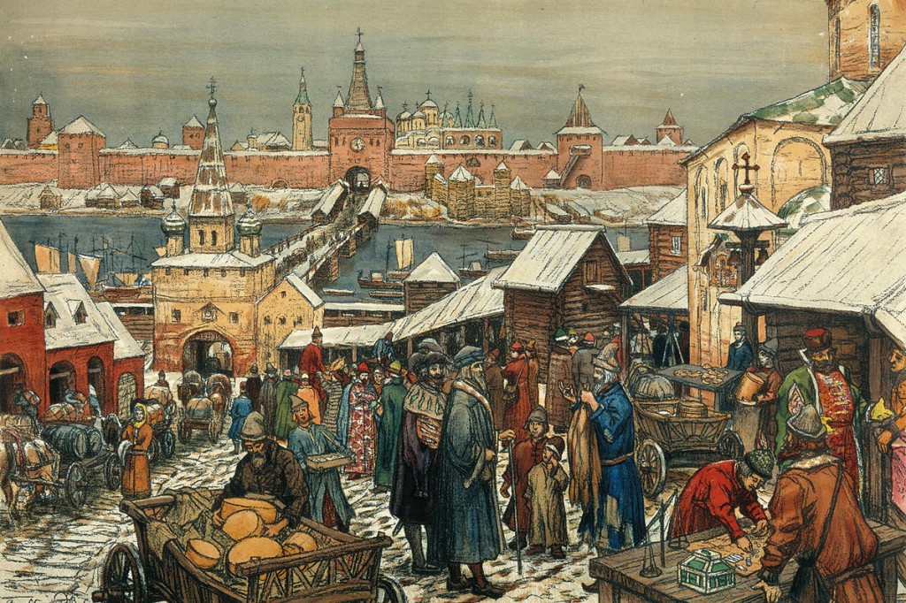 Исторические циклы России Прошлое будущего: как нас представляли сто лет назад