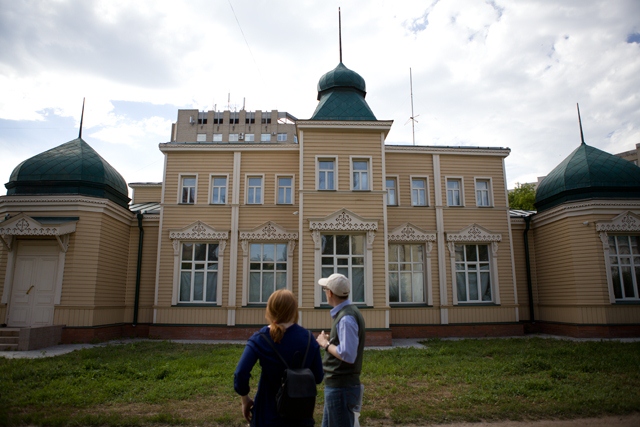 «Сибирь и точка»: Попытайтесь осмыслить Омск