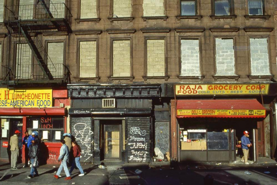 Фасады Нью-Йорка 1970-х годов Нехипстерская урбанистика
