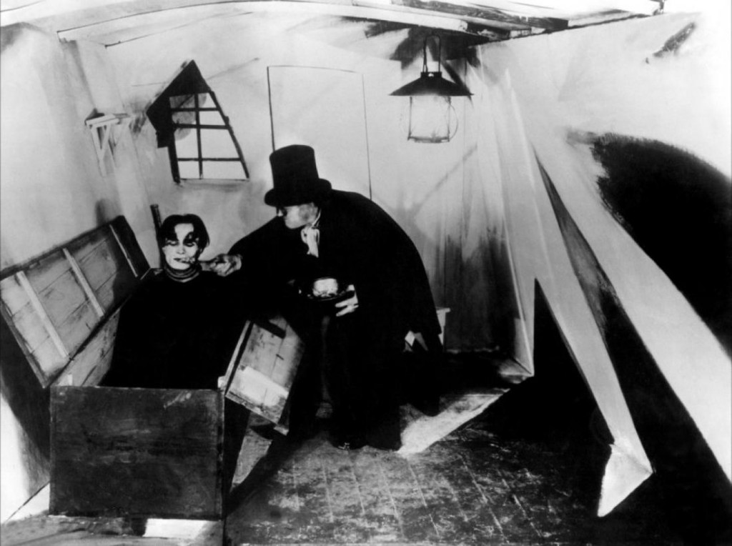 «Кабинет доктора Калигари» Кадр из фильма «Кабинет доктора Калигари», 1920 год, Роберт Вине